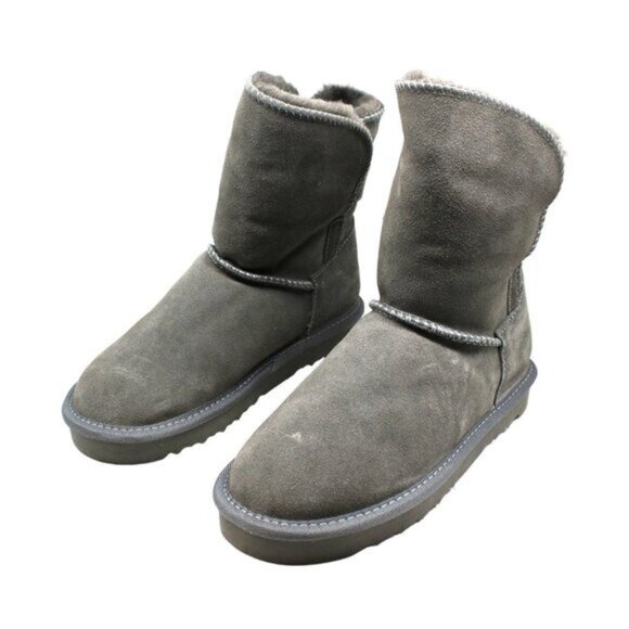 Style & Co. Womens Teenyy Suede Pull on Ankle Boots - Picture 3 of 8